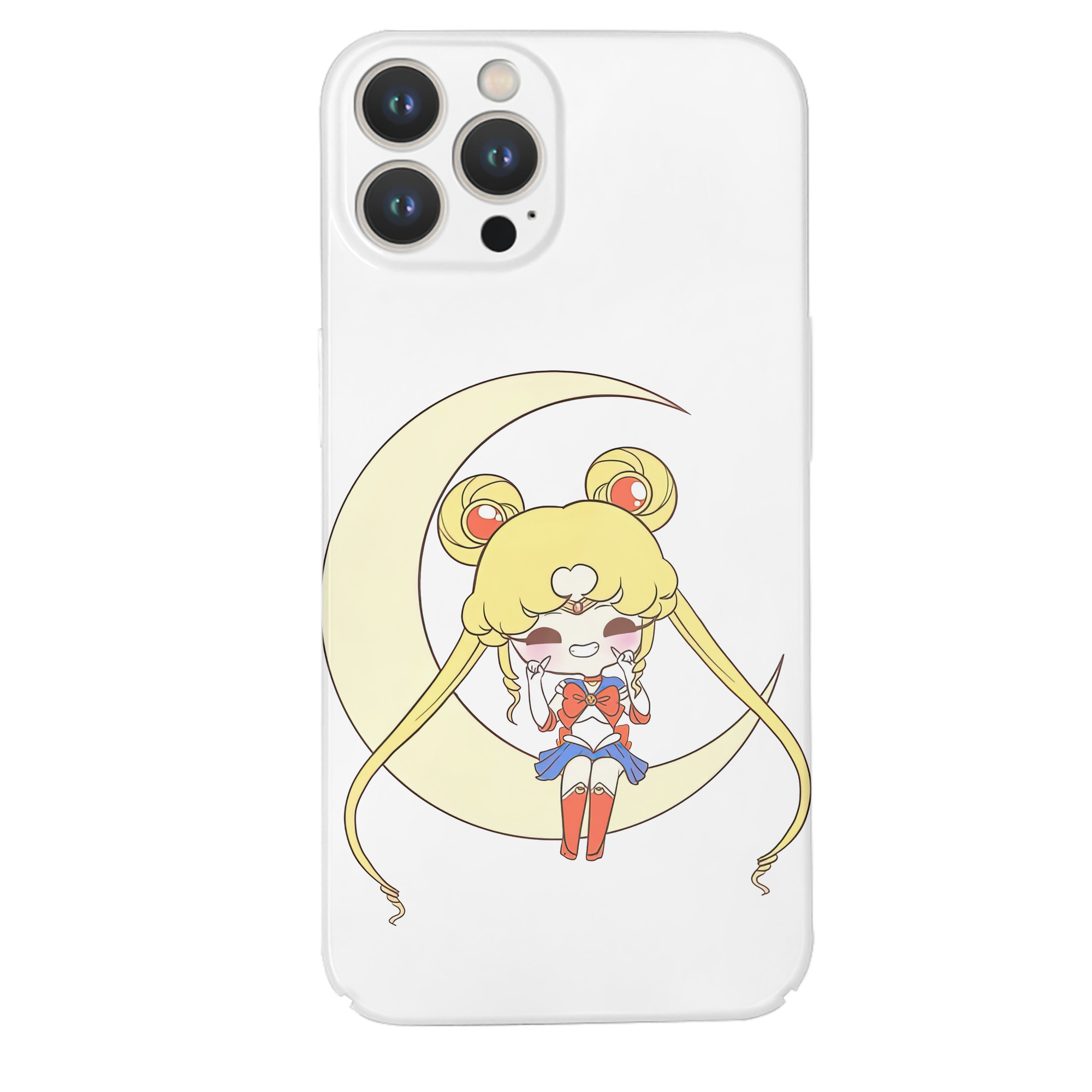 （画像用） 美少女戦士セーラームーン 月野 うさぎ つきの うさぎ Sailor Moon Tsukino Usagi 【iPhone 14シリーズ対応】ハードケース